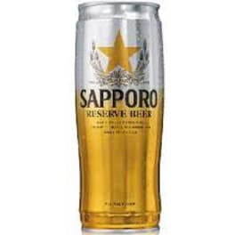 Sapporo Reserve 12 Pack 22oz Cans