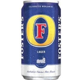 Fosters Lager 12 Pack 25.4oz Blue Cans