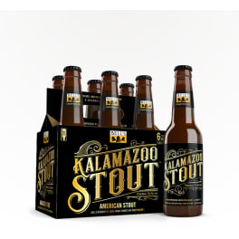 Bell's Kalamazoo Stout 6Pack 12oz Bottles