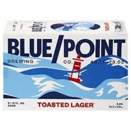 Blue Point Toasted Lager 12 Pack Cans