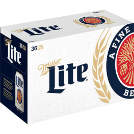 Miller Lite 36Pack Cans