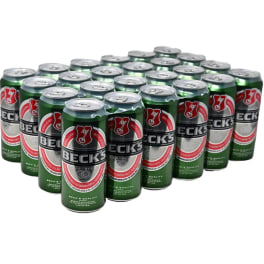Becks 6 / 4 Packs 16oz Cans