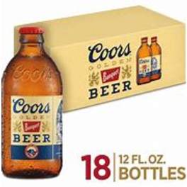 Coors Banquet 18 Pack Bottles