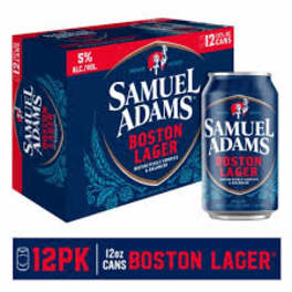 Samuel Adams Boston Lager 12Pack Cans