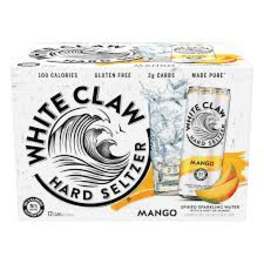 White Claw Mango 12Pack 12oz Cans