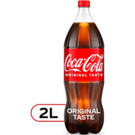 Coca-Cola 2liter Bottle