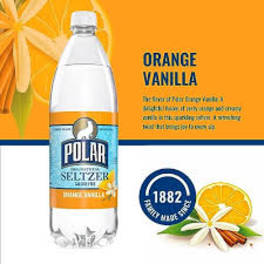 Polar Orange Vanilla 1Liter Bottle