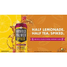 Arnold Palmer Spiked Raspberry Half Iced Tea & Half Lemonade 24oz