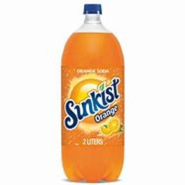 Sunkist Orange 2liter Bottle