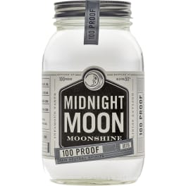 Midnight Moon 100 Proof Moonshine Whiskey - 750mL