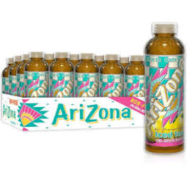 Arizona 20oz Iced Tea 24 Pack Bottles