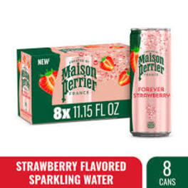 Maison Perrier 8Pack Cans Strawberry