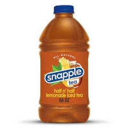 Snapple Half & Half Lemonade Iced tea 64oz Bottle