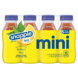 Snapple Mini Lemon 8 Pack