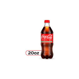 Coke 20oz 24 Pack Bottles