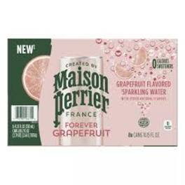 Maison Perrier 8Pack Cans Grapefruit