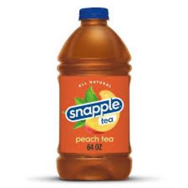 Snapple Peach Tea 64oz Bottle
