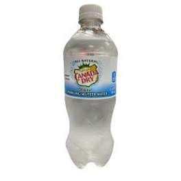 Canada Dry Seltzer 20oz 24 Pack Bottles