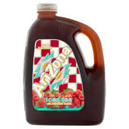 Arizona Iced Tea with Raspberry Gallon Bottle