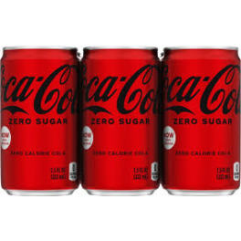 Coca-Cola Zero Sugar 7.5oz Case