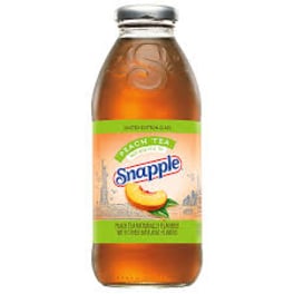 Snapple 12 Pack Glass Peach