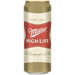 Miller High Life 24oz 12Pack Cans