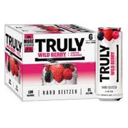 Truly Wild Berry 12 Pack Cans