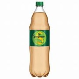 Seagrams Ginger Ale 1.25 Liter Case
