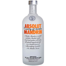 ABSOLUT MANDRIN 750ml