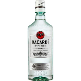 BACARDI RUM SILVER PET 1.75LT