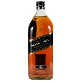 JOHNNIE WALKER BLACK 1.75L