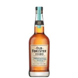 OLD FORESTER 1920 prohibition style