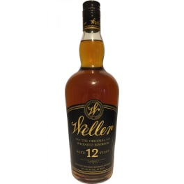 WELLER BOURBON 12 YR 750ml