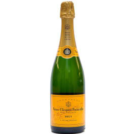 VEUVE CLICQUOT BRUT YELLOW LAB 750ml