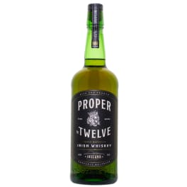 PROPER TWELVE IRISH WHISKEY 750ml