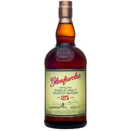 GLENFARCLAS SINGLE MALT 25 YRS 750ml