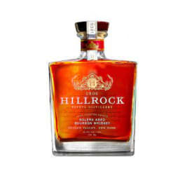 HILLROCK BOURBON WHISKY