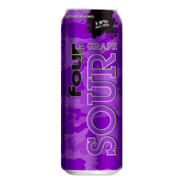 Four Loko Sour Grape - 1 can / 25oz