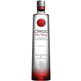 Ciroc Red Berry Vodka - 375mL