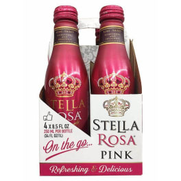 Stella Rosa Pink - 4 bottles / 250mL