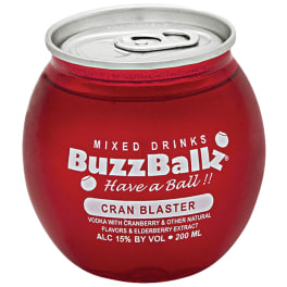 Buzzballz Cranblaster Cocktail - 200mL