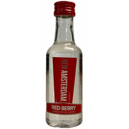 New Amsterdam Red Berry Vodka - 50mL