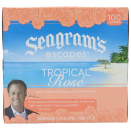 Seagram's Escapes Tropical Rosé - 4 cans / 12oz