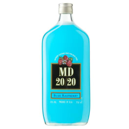MD 20/20 Blue Raspberry - 750mL