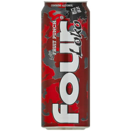 Four Loko Fruit Punch - 1 can / 24oz