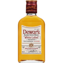 Dewar's White Label Blended Scotch Whisky - 200mL