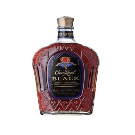 Crown Royal Black Blended Canadian Whisky - 750mL