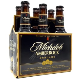 Michelob Amber Bock - 6 bottles / 12oz
