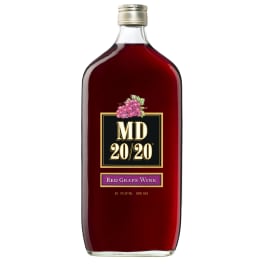 MD 20/20 Red Grape Wine - 375mL