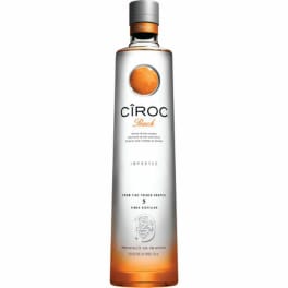Ciroc Peach Vodka - 750mL